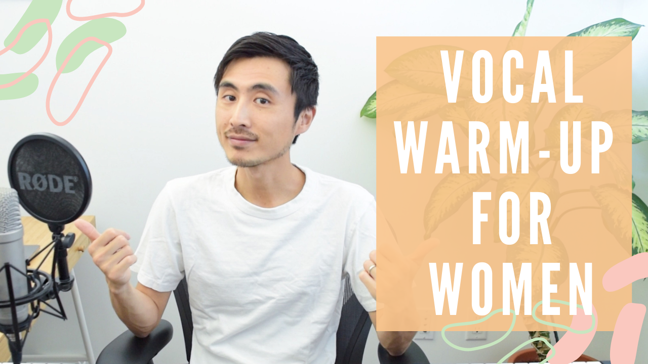 YouTube Video: 5 minutes Vocal Warm-up exercises for Women